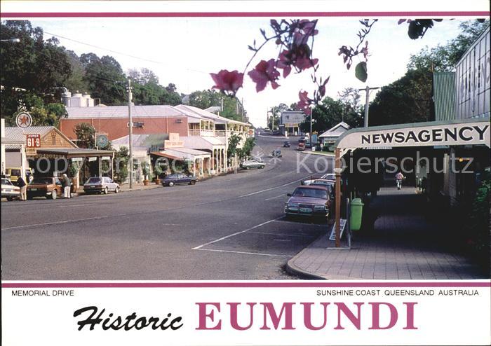 Eumundi Memorial Drive Historic Village