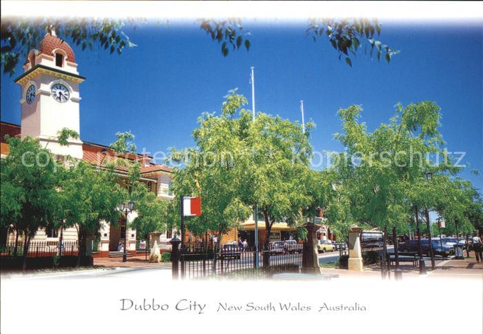 Dubbo Macquarie Street Central business district