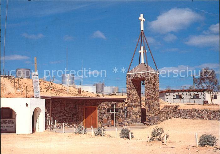 Cooper Pedy Underground Catholic Church