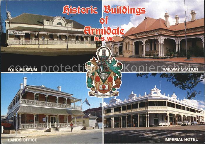 Armidale Historic Buildings Folk Museum Railway