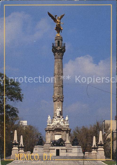 Mexico City Angel de la Independencia Monument