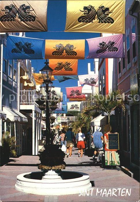 Sint Maarten Old Street