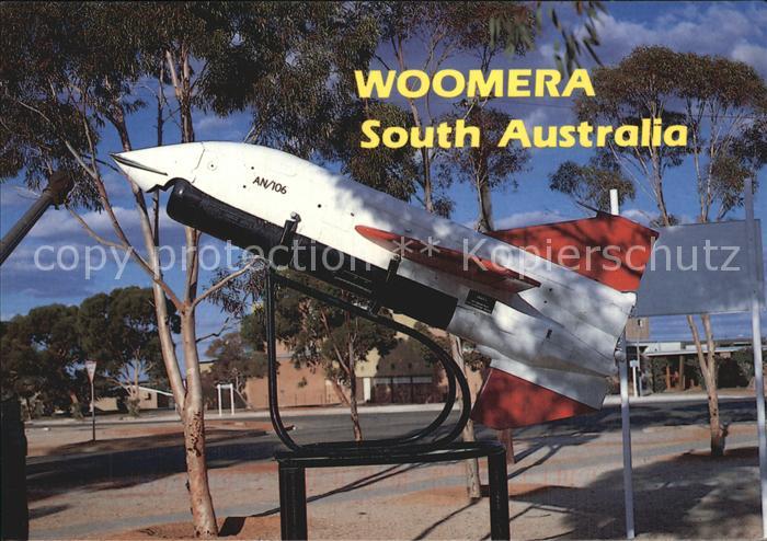 Woomera Ilkari Anti Submarine Missile Heritage Centre