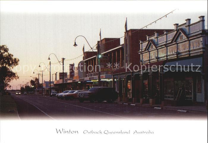 Winton Queensland Elderslie Street