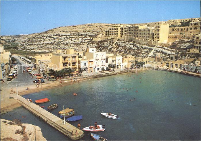 Xlendi Slipway and Jetty