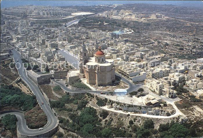 Mellieha Fliegeraufnahme
