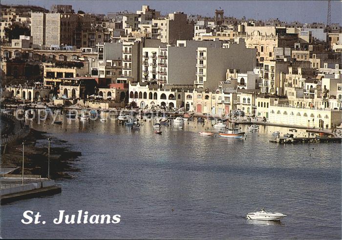 St Julians Malta Spinola Bay