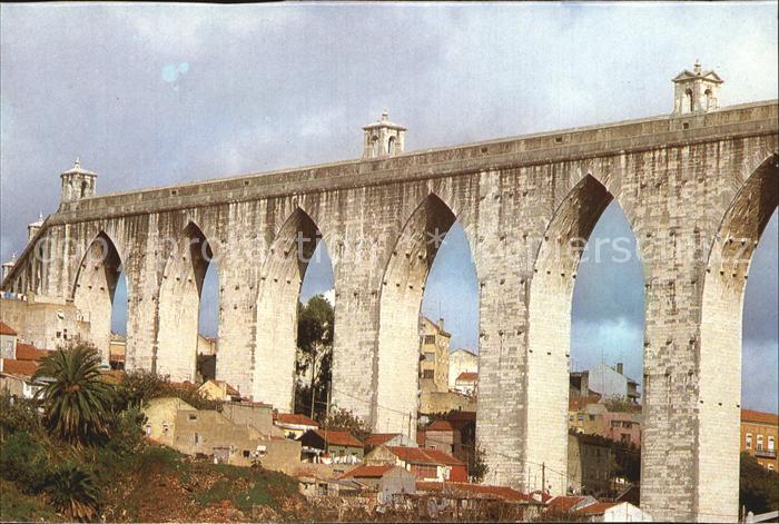 Lisboa Aqueduto das Aguas Livres Aquaedukt