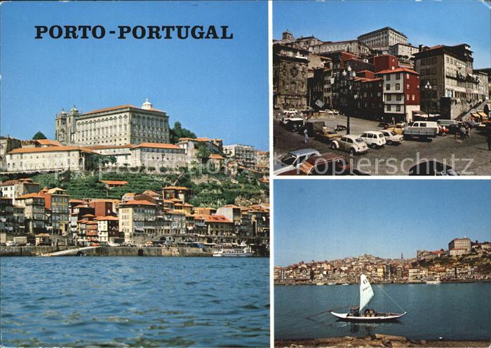 Porto Portugal Ribeira Barco Rebelo