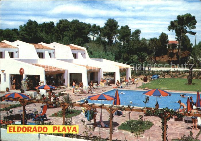 Tarragona Eldorado Playa Pueblo Swimming Pool