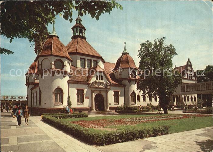 Zoppot Sopot Zaklad Balneologiczny