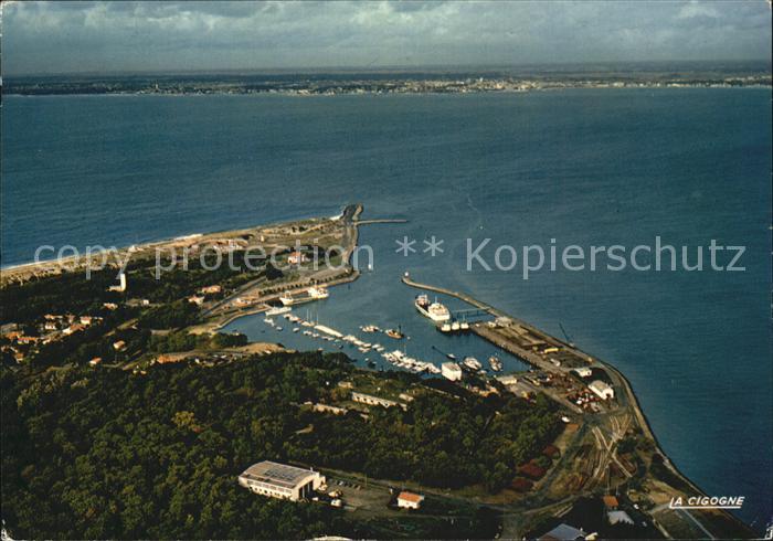 Le Verdon-sur-Mer Pointe de Grave vue aerienne