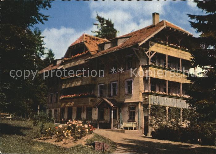 Villingen-Schwenningen Tannenhoehe Kinderheim