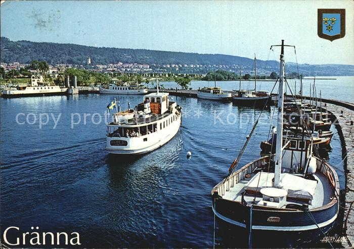 Graenna Hamnen Hafen