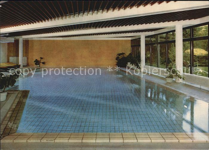 BADENWEILER BW Thermalhallenschwimmbad Parkhotel Thermalkurort Schwarzwald