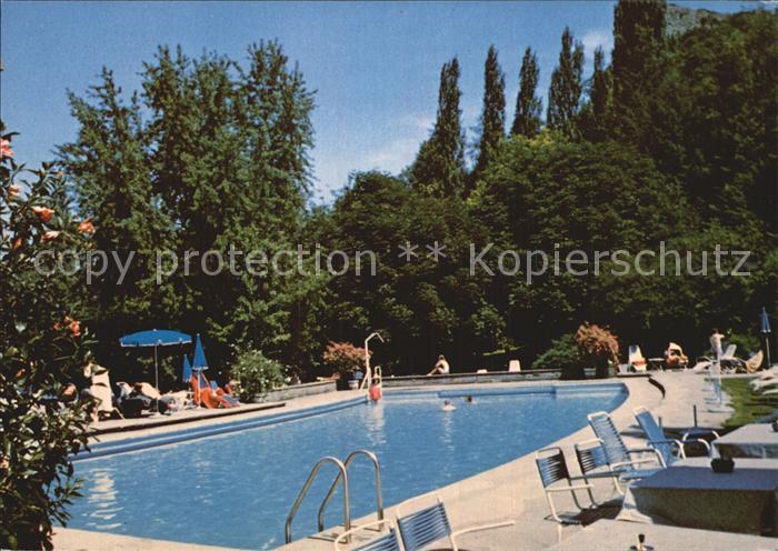 BADENWEILER BW Thermalschwimmbad Hotel Roemerbad Thermalkurort Schwarzwald