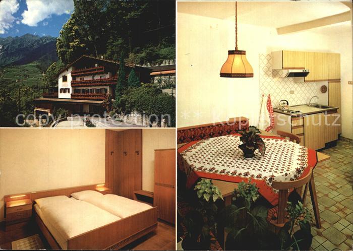 Schenna Meran Appartementhaus Illmer