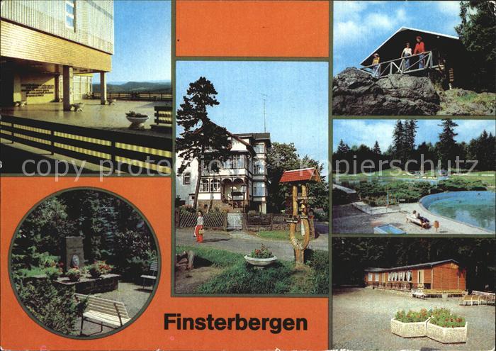 Finsterbergen FDGB Erholungsheim Wilhelm Pieck VdN Kurheim Neubauer Ernst Thaelm