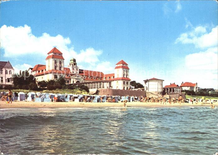 Binz Ruegen Kurhaus Strand