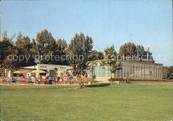 Halle Saale Peissnitzinsel Konsum Gaststaette Saaleaue