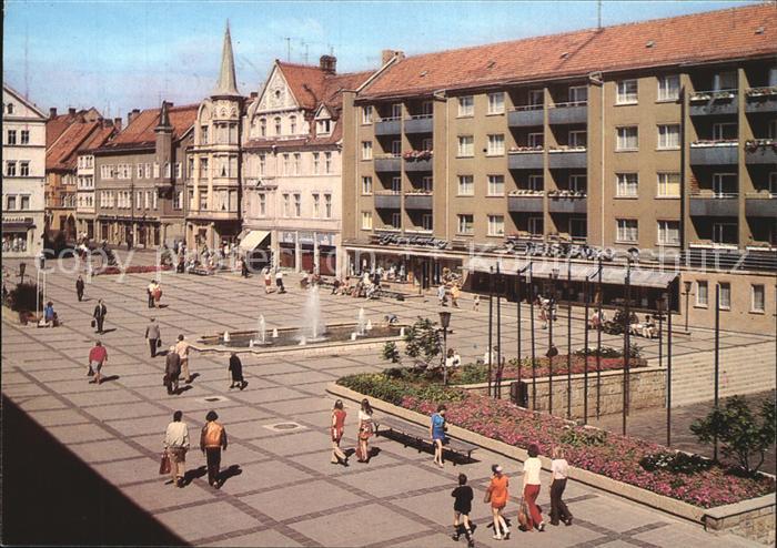 Gotha Thueringen Neumarkt