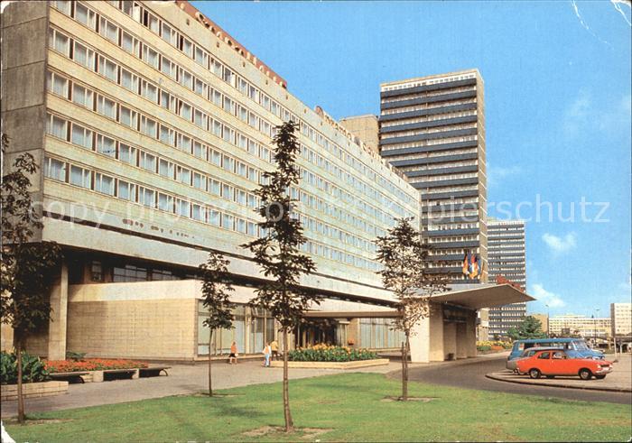 Halle Saale Interhotel Stadt Halle