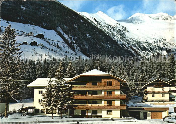 St Johann Tirol Pension Waldruhe Zillertaler Alpen