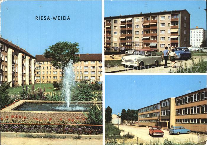 Weida Riesa Greifswalder Strasse Villerupter Strasse Oberschule