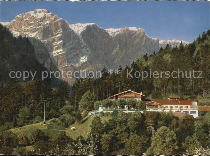 Bad Reichenhall Berghof Zum Schroffen mit Reiteralpe