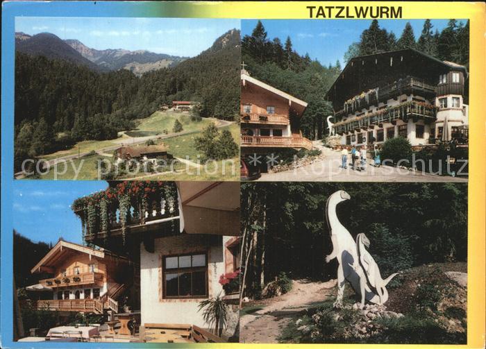 Oberaudorf Althistorischer Alpengasthof Zum feurigen Tatzlwurm