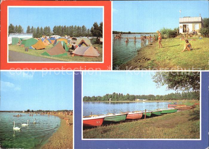 MAGDEBURG  CITY Naherholungsgebiet Barleber See Campingplatz Badestrand