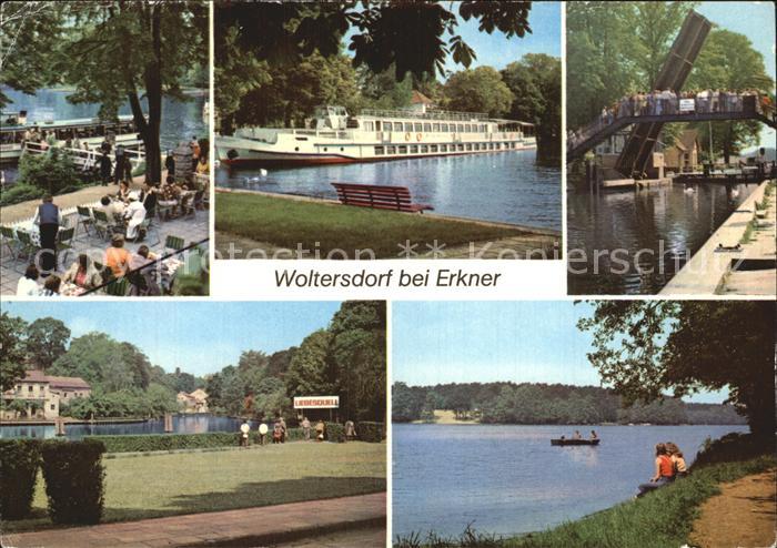 Woltersdorf Erkner HO Strand Cafe Luxusschiff Weisse Flotte Schleuse HOG Liebesq