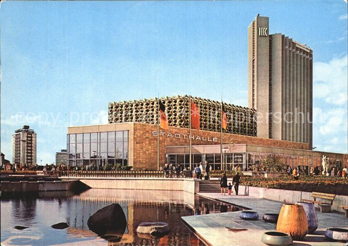 Karl-Marx-Stadt Stadthalle