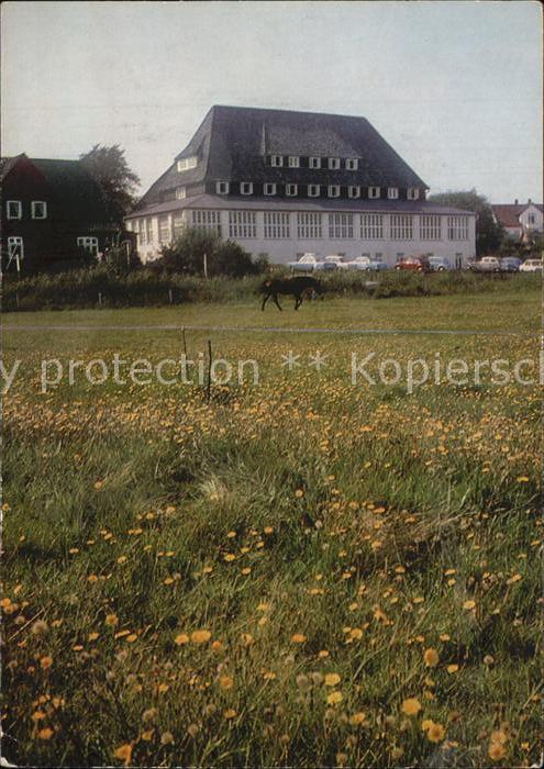 Norddorf Amrum Ambronenhaus
