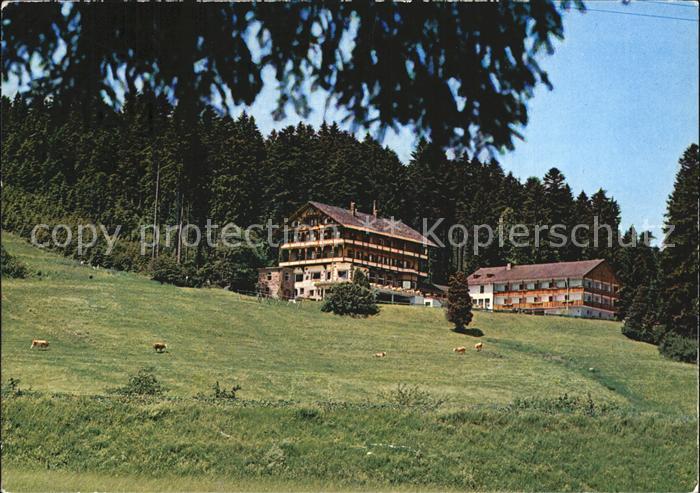 FREUDENSTADT BW Kurhotel Waldhotel Stokinger Schwarzwald