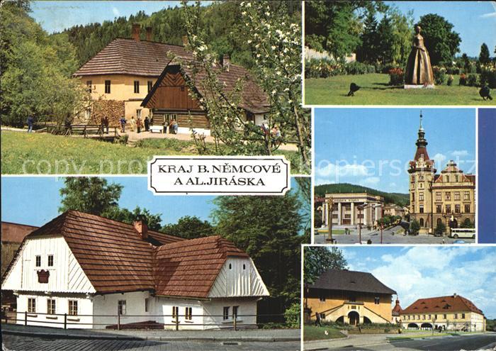 Tschechische Republik Kraj Aloise Jiraska a Bozeny Nemcove