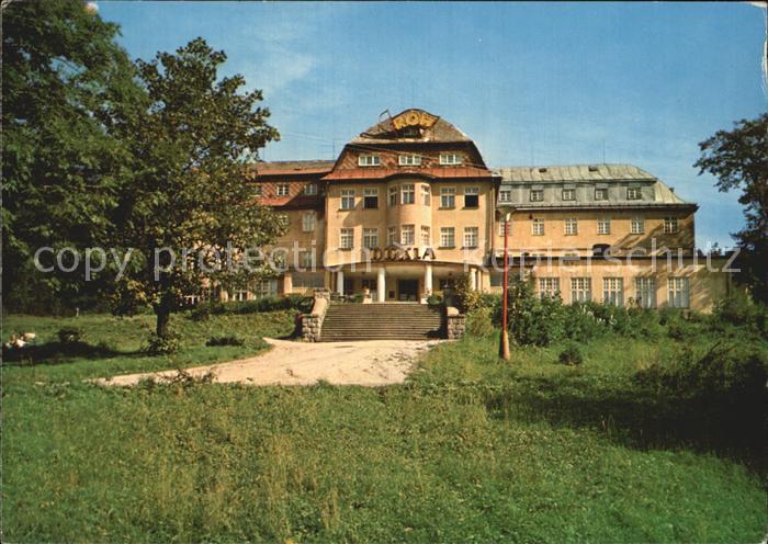 Spindleruv Mlyn Spindlermuehle Gewerkschafts Erholungsheim Dukla Krkonose Riesen