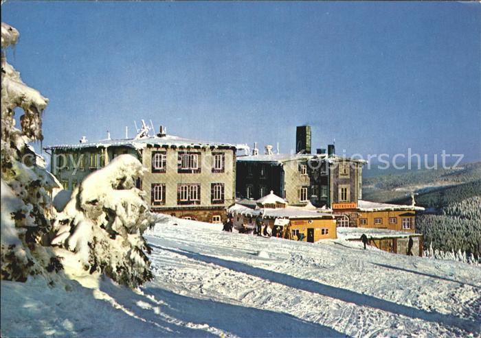 Spindleruv Mlyn Spindlermuehle Baude Riesengebirge Zotavovna ROH Petrova bouda K