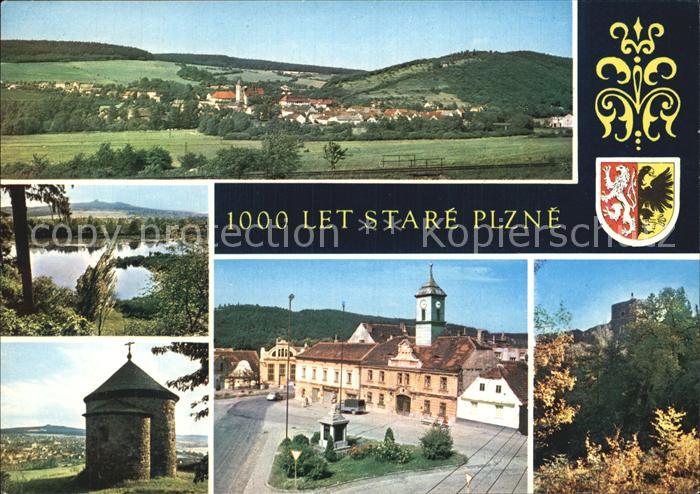 Tschechische Republik 1000 Let Stare Plzne