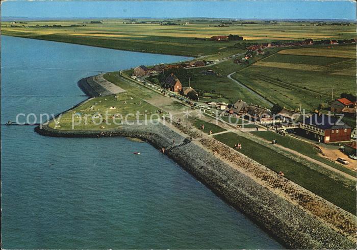 Nordstrand Fliegeraufnahme