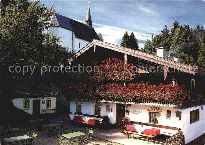 Schleching Streichenkirche St Servatius 14. Jhdt. Historisches Gasthaus