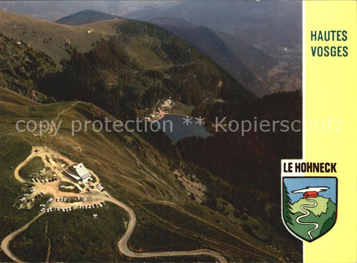 Gerardmer Vosges Hotel Restaurant du Sommet du Hohneck vue aerienne