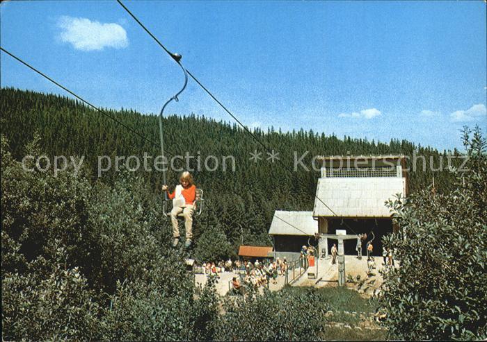 Karpacz Wyciag krzeselkowy na Kopie Sessellift