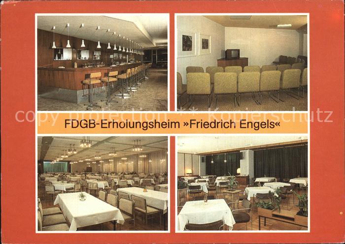 Templin FDGB Erholungsheim Friedrich Engels