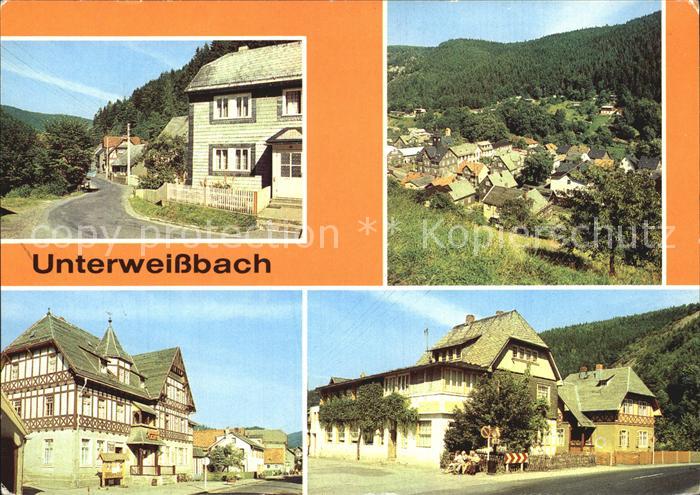 Unterweissbach OT Leibis FDGB Erholungsheim Cafe Konditorei