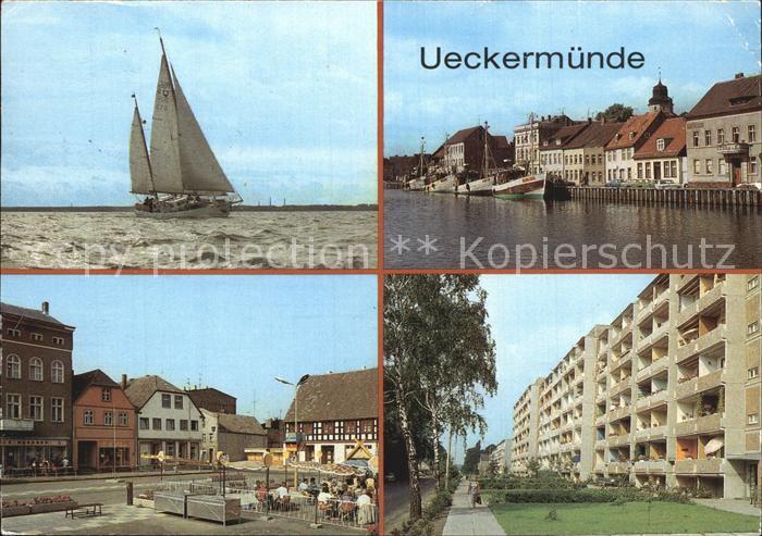 Ueckermuende Mecklenburg Vorpommern ---