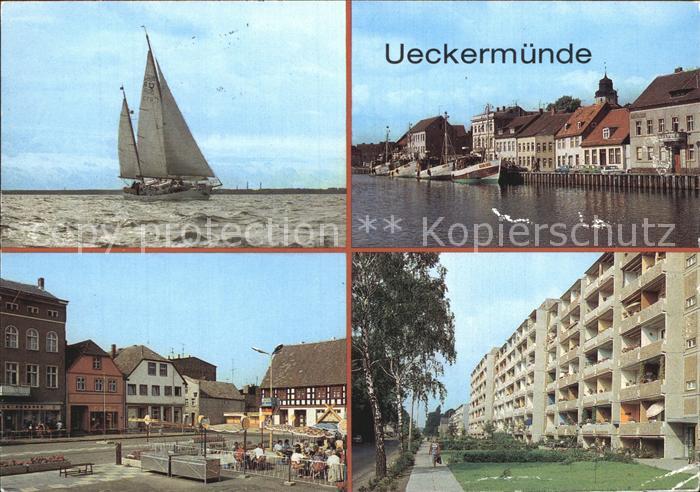 Ueckermuende Mecklenburg Vorpommern ---