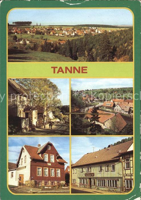Tanne Harz Schierker Weg Ferienheim Waldheim Gaststaette Braunschweiger Hof