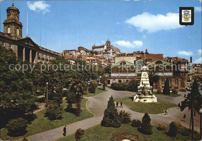 Porto Portugal Praca e Monumento ao Infante D. Henrique