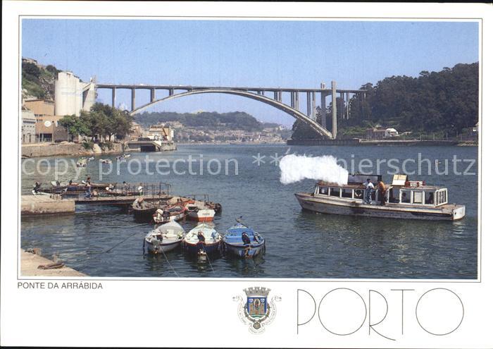 Porto Portugal Ponte da Arrabida